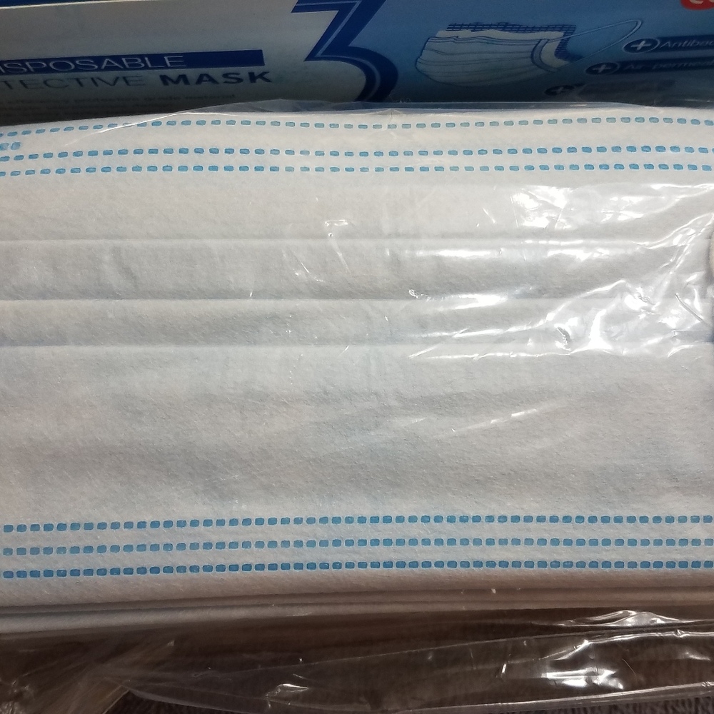 AMO 3 PLY 50 Pc Disposable Mask level 3 - Picture 4 of 8